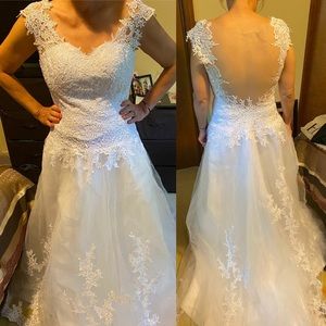 Wedding dress